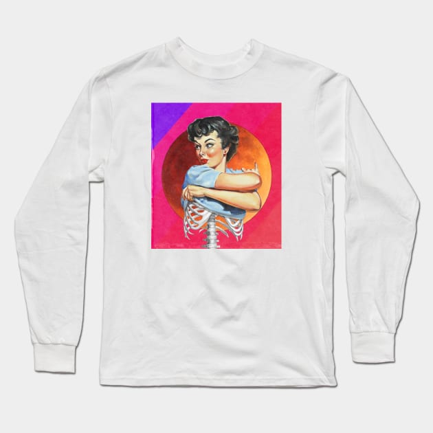 Undress Long Sleeve T-Shirt by SpaceInColor